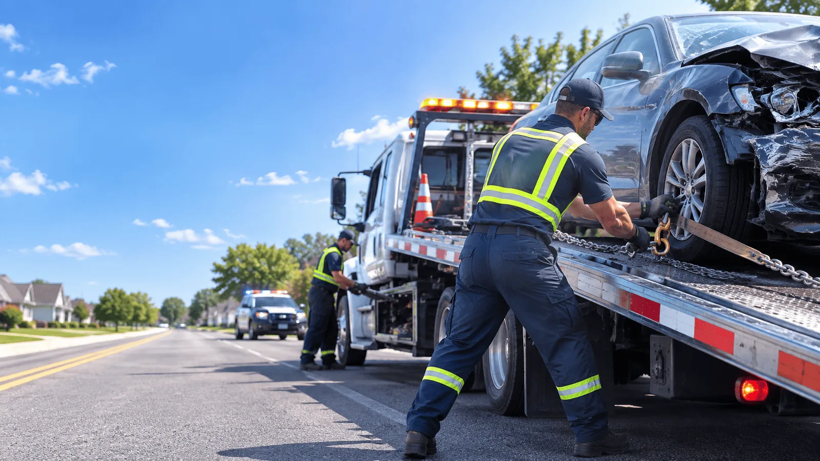 Accident Towing Service in Fort Smith, AR near me